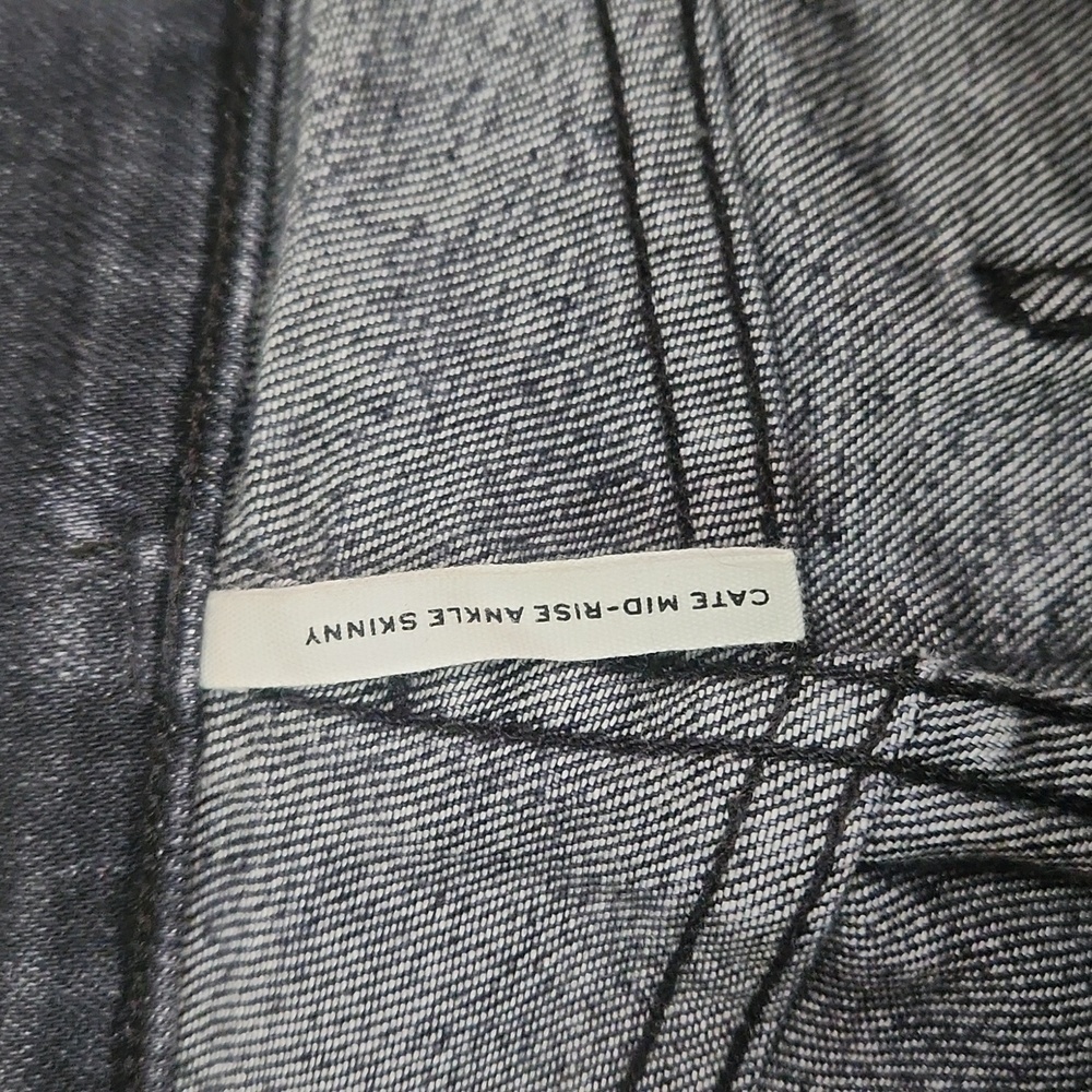 Rag & Bone Cate Mid-Rise Ankle Skinny Jean's - Picture 4 of 8